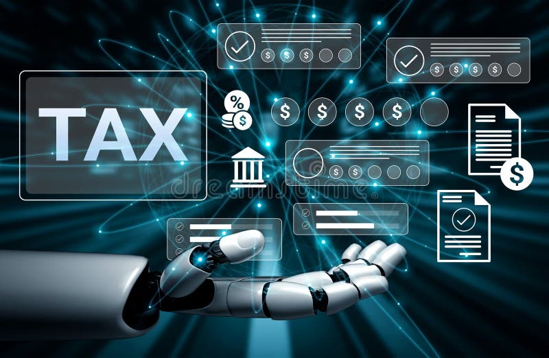Robot Taxes: A New Revenue Stream - contextual illustration
