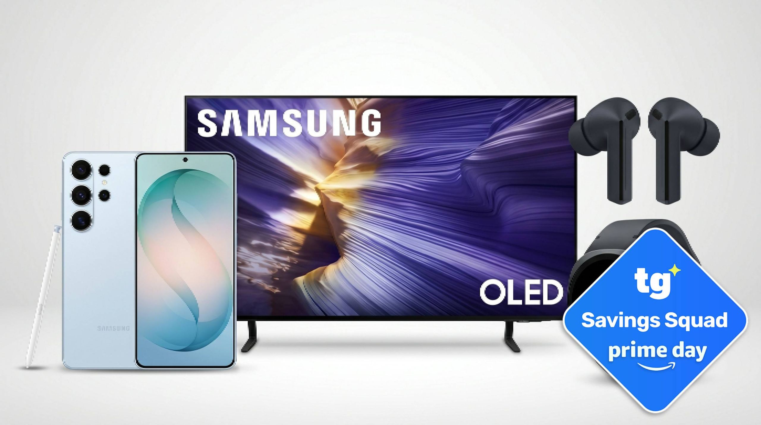 Best Tech Deals on Prime Day 2025 - visual representation