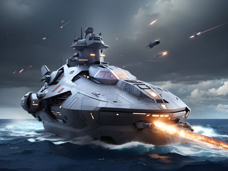 Recommendations for Future Naval Combat Games - contextual illustration