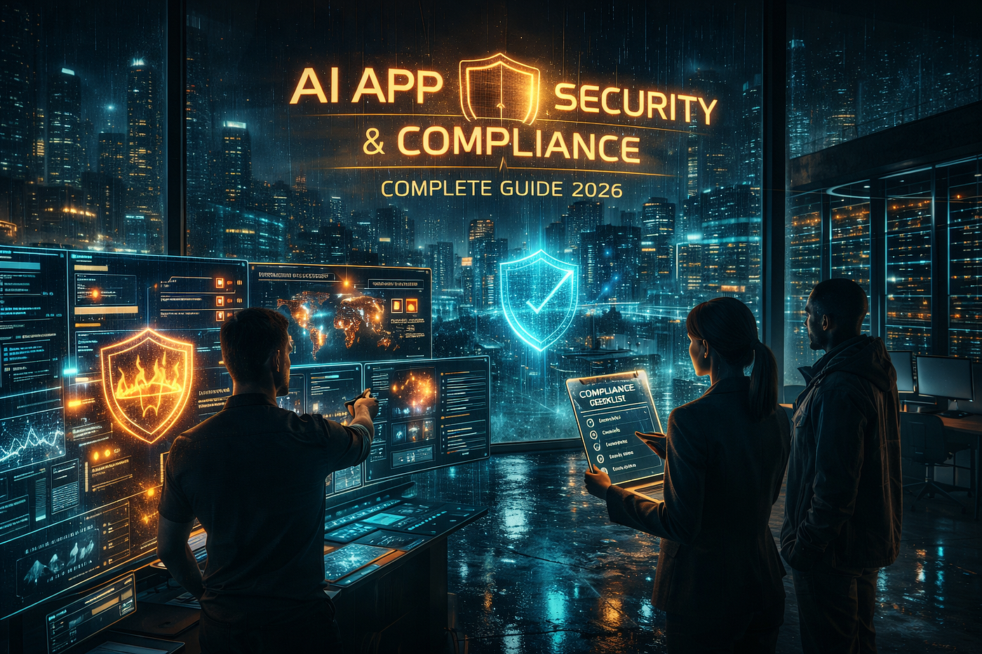 Best Practices for Security Compliance - visual representation