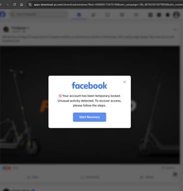 How to Protect Yourself from Social Media Scams - visual representation