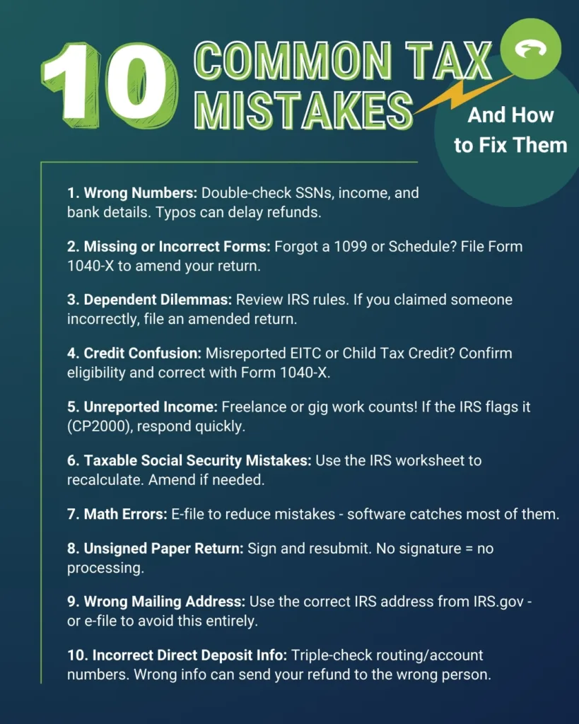Practical Steps for Filing - visual representation