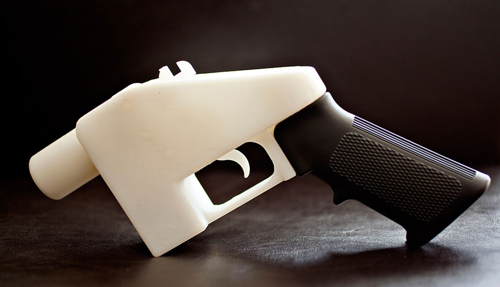 The Rise of 3D-Printed Firearms - visual representation