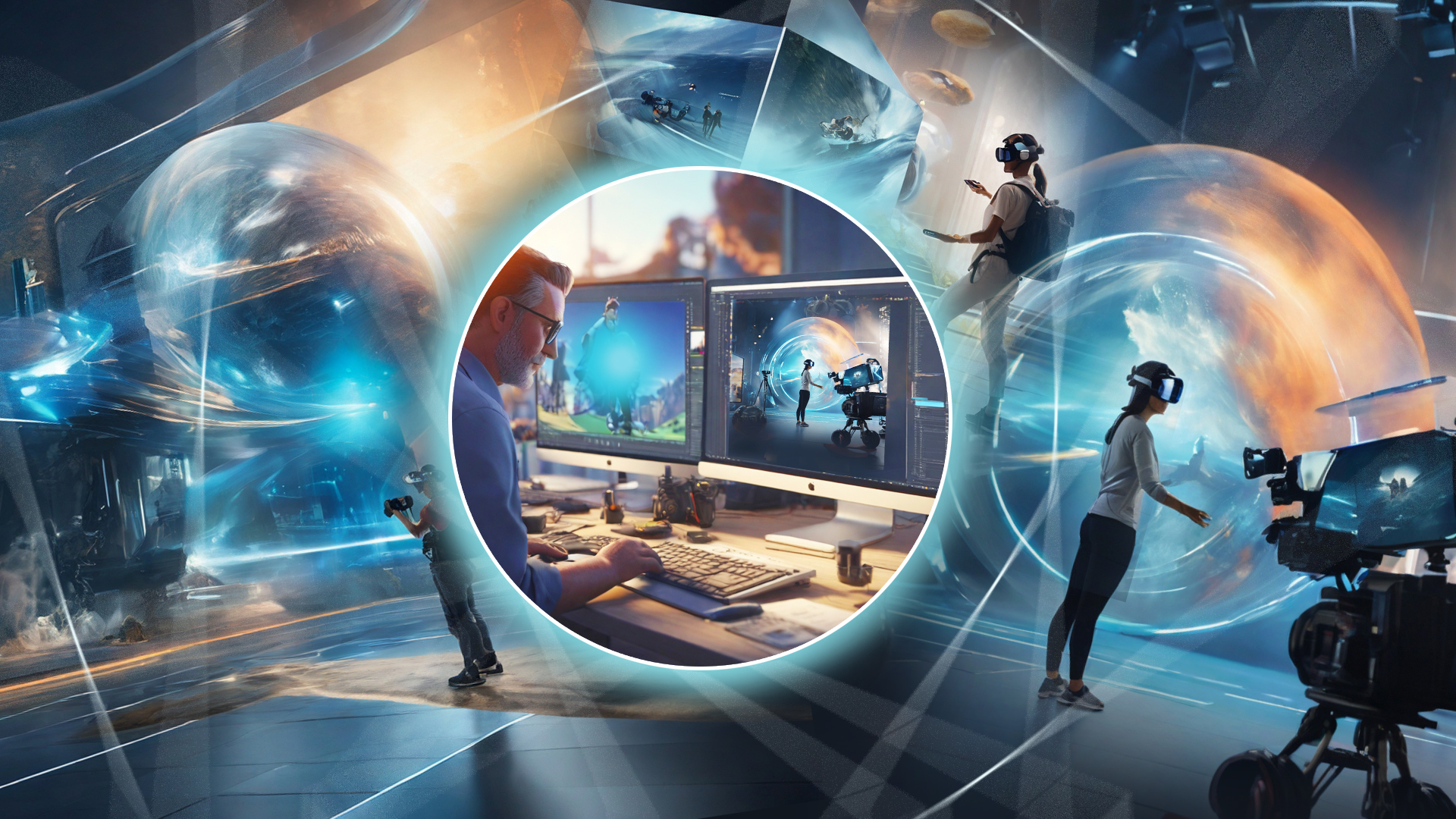 Future Trends in AI-Generated Entertainment - contextual illustration
