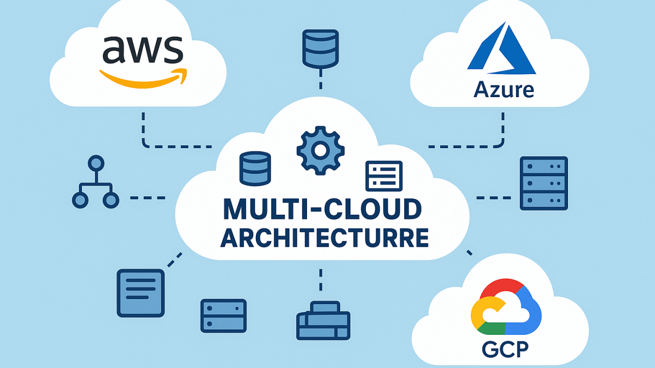 Implementing a Multi-Cloud Strategy - visual representation