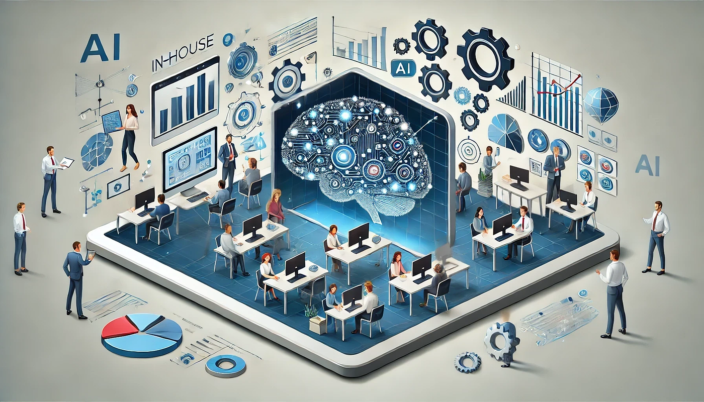Building In-House AI Expertise - contextual illustration