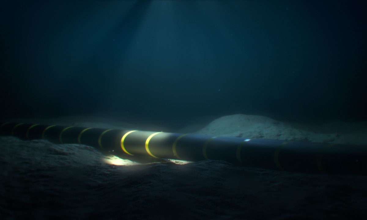 The Future of AI and Undersea Cables in the Gulf - visual representation