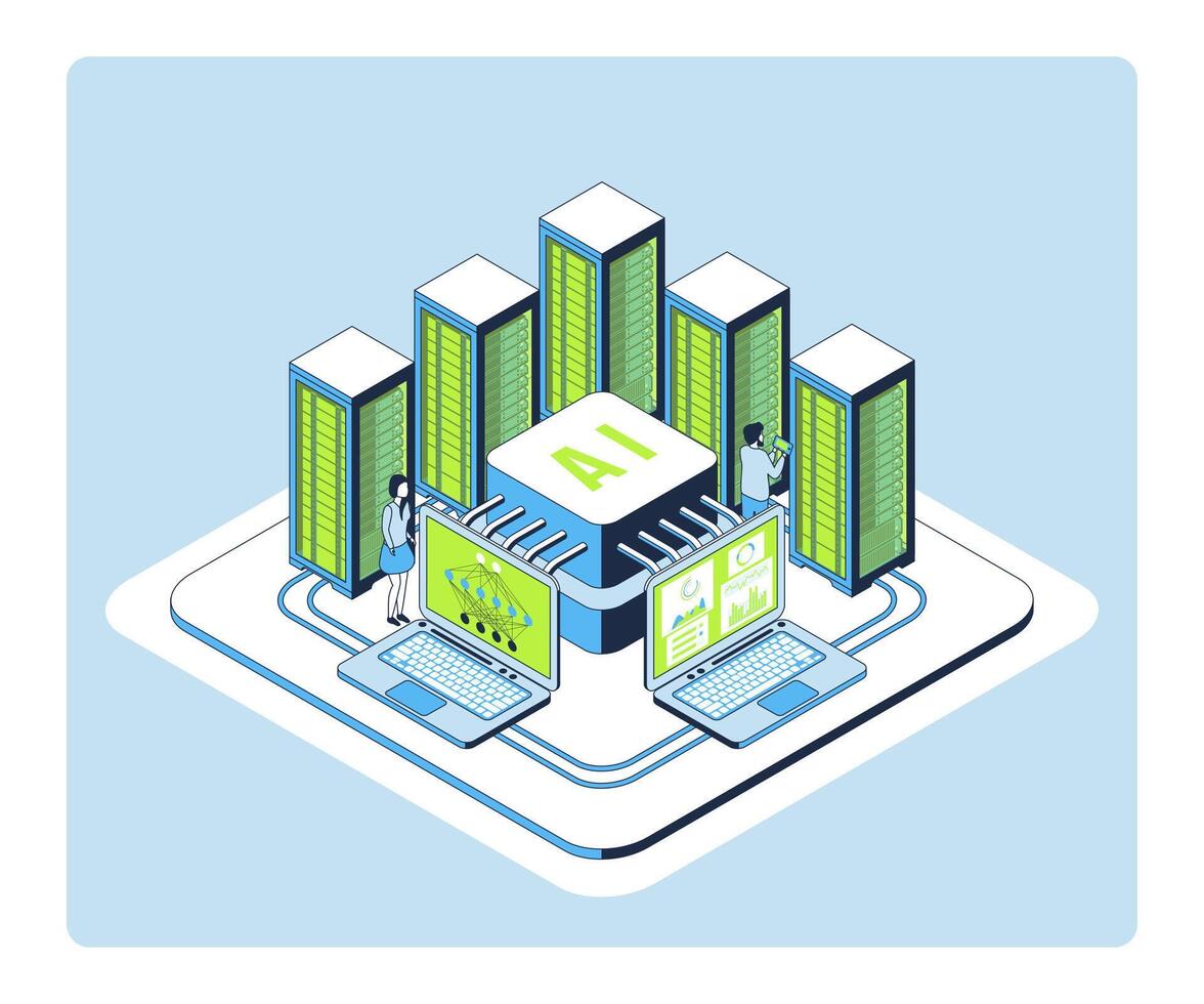 Future Trends in AI Data Centers - contextual illustration