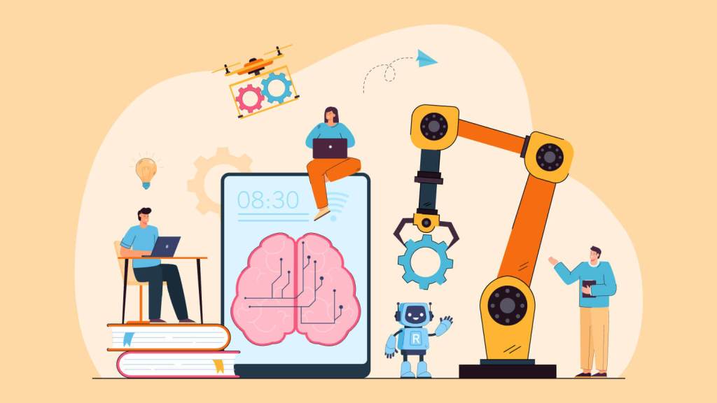 Future Trends in AI and Human Collaboration - contextual illustration