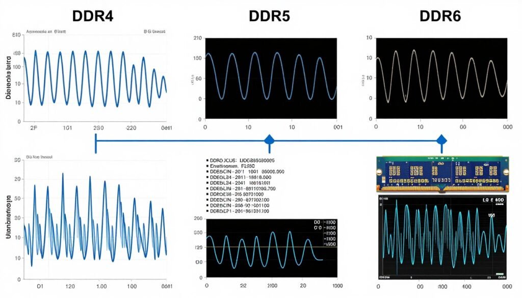 Future Trends in RAM Technology - visual representation