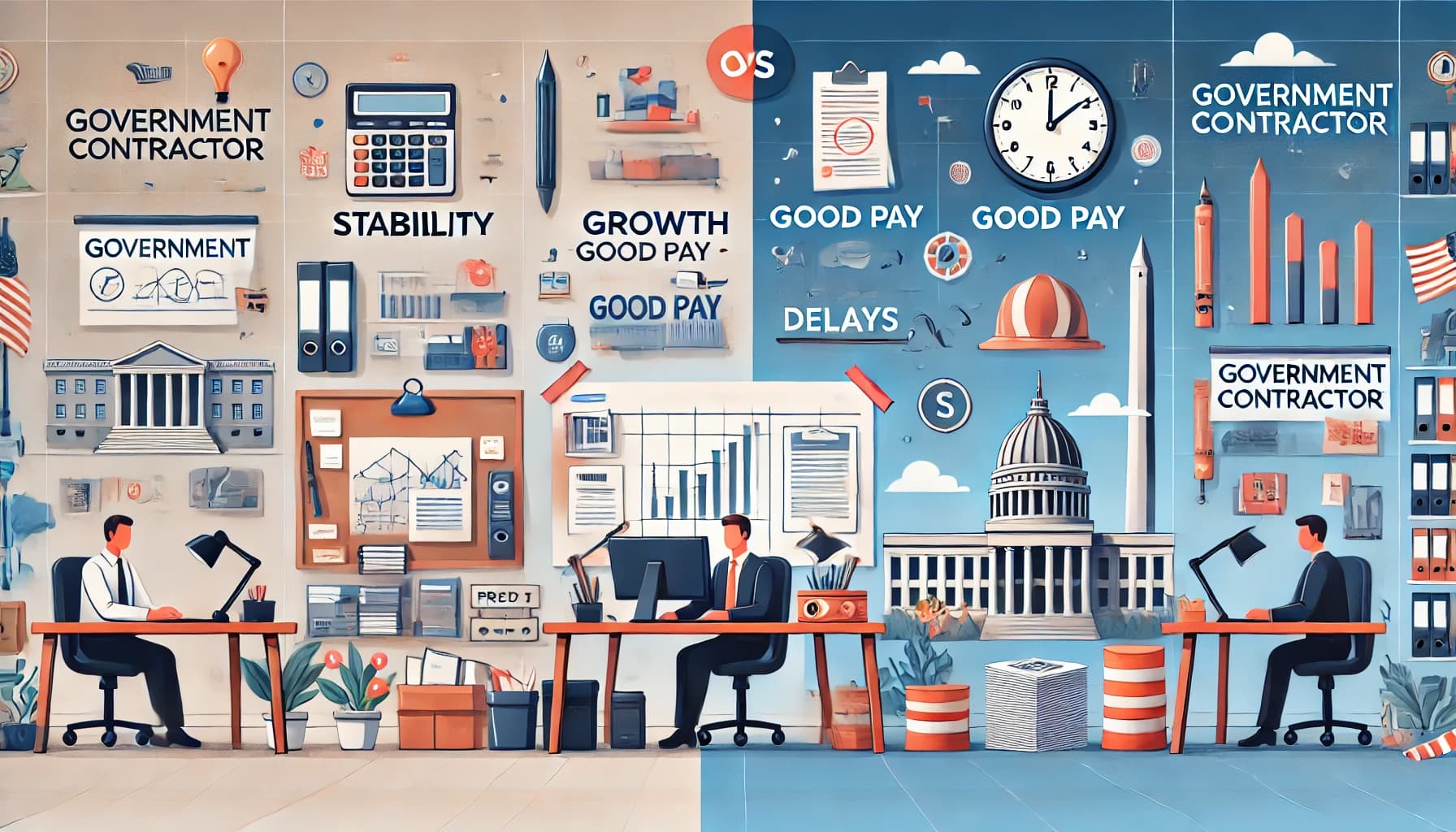 Why Selling to the Government is Challenging - contextual illustration