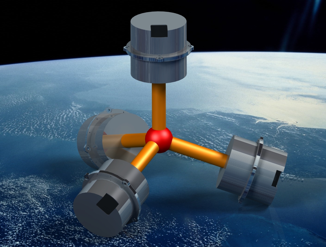 Introduction: The Role of Reaction Wheels in Spacecraft - visual representation