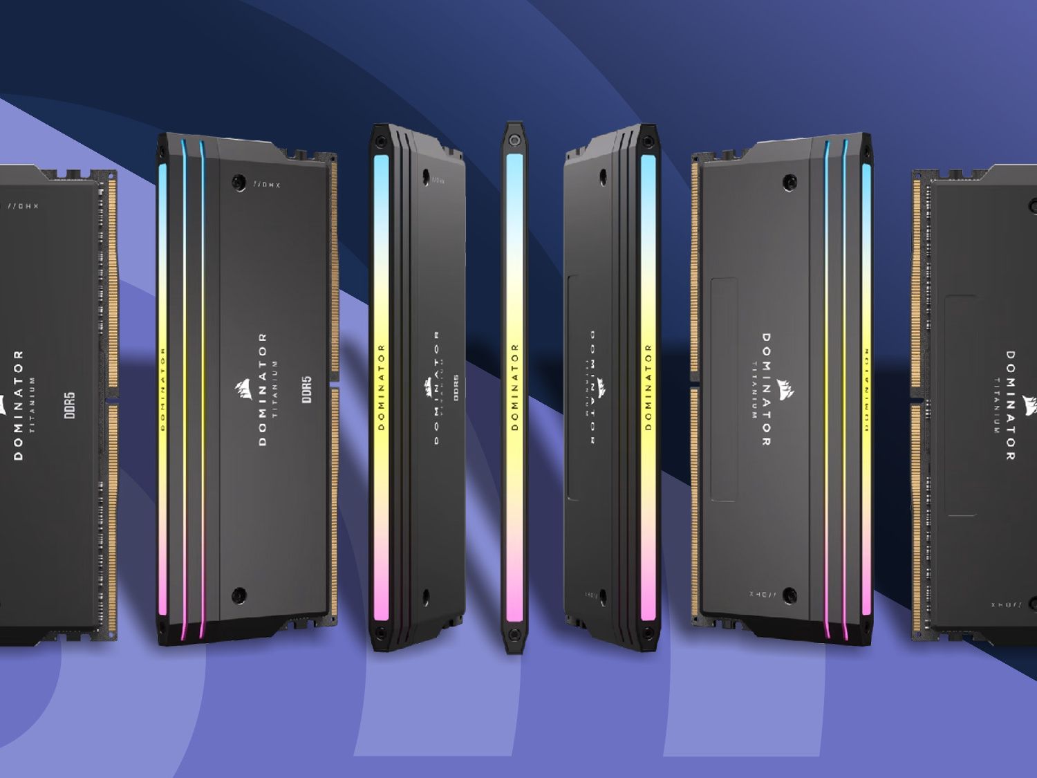 The Best DDR5 RAM Kits at a Glance - visual representation