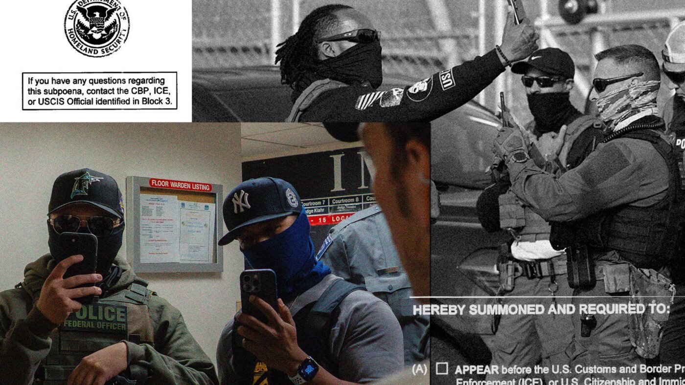 ICE and Technology: A Controversial Intersection - contextual illustration