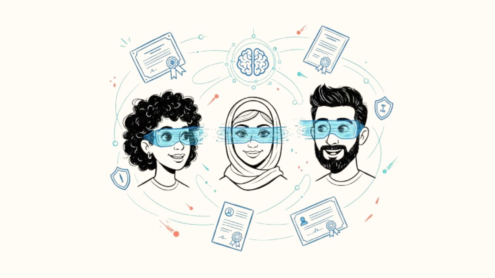 Risks and Impacts of Unverified AI - visual representation