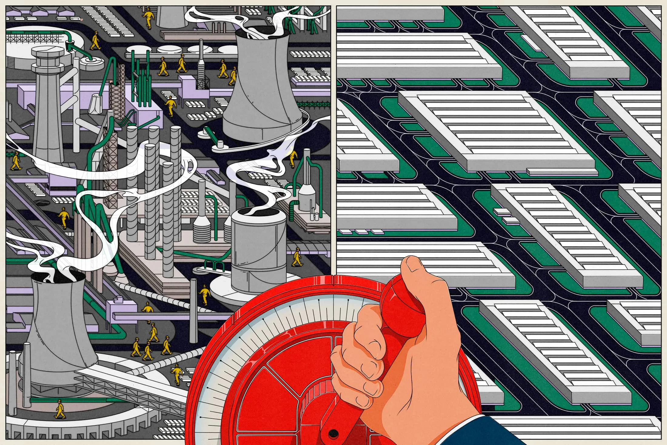 Emerging Technologies: A Double-Edged Sword - visual representation