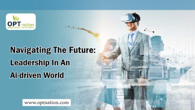 Future Trends in AI Leadership - visual representation