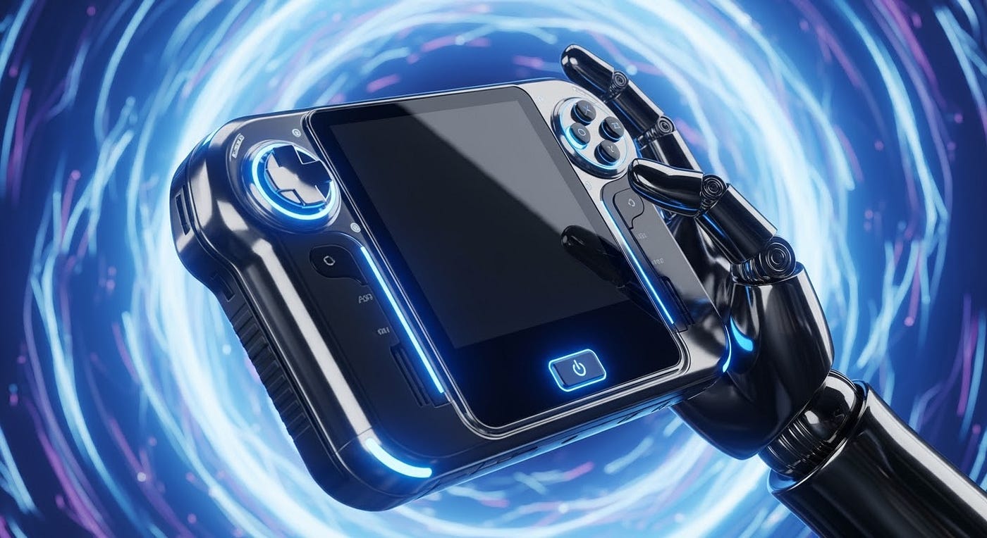 Future Trends in Handheld Gaming - contextual illustration