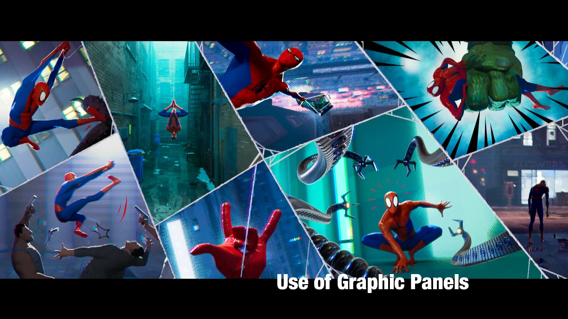 The Role of Spider-Verse Producers - visual representation