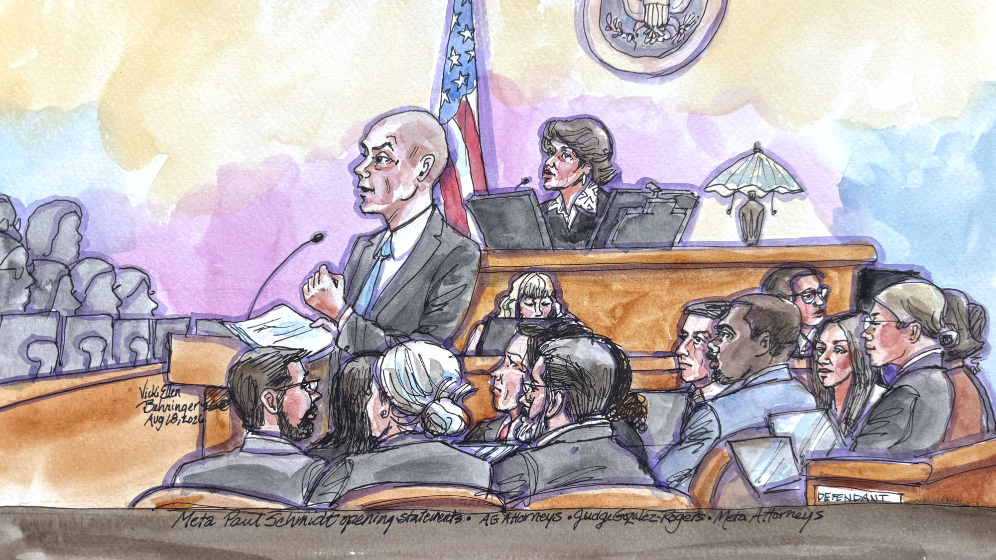 The Emergence of Legal Challenges - visual representation