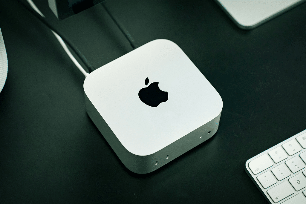 Understanding the Mac Mini's AI Capabilities - visual representation