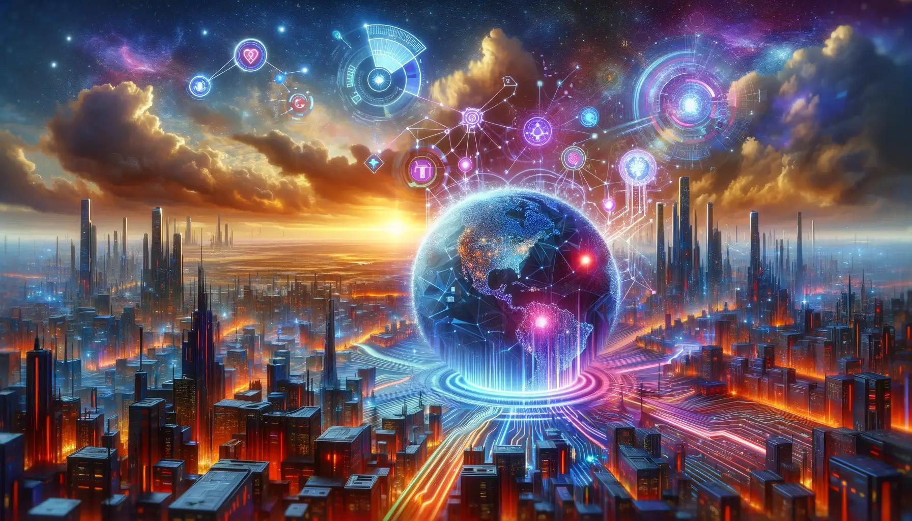 The Gen AI Challenge to Traditional Cybersecurity - visual representation