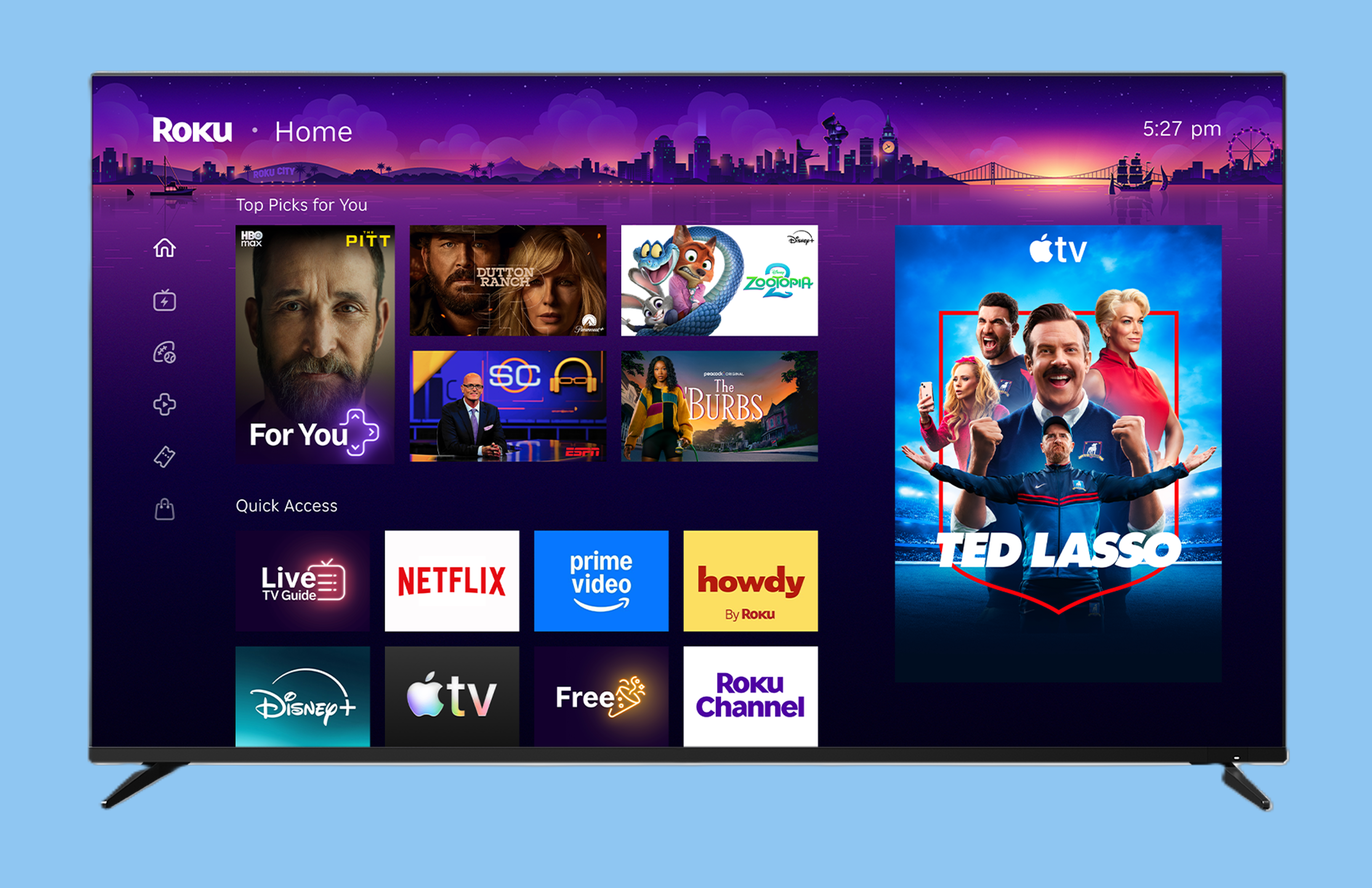 The Evolution of Roku OS - visual representation