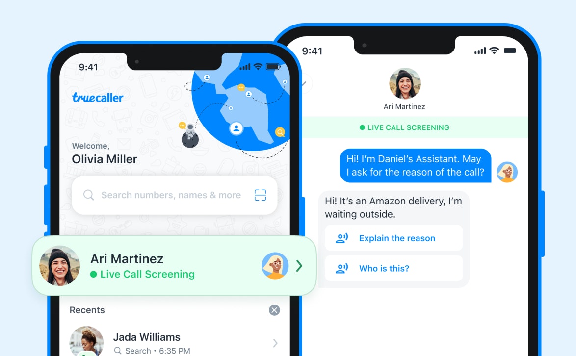 Expanding Truecaller's Feature Set   - contextual illustration
