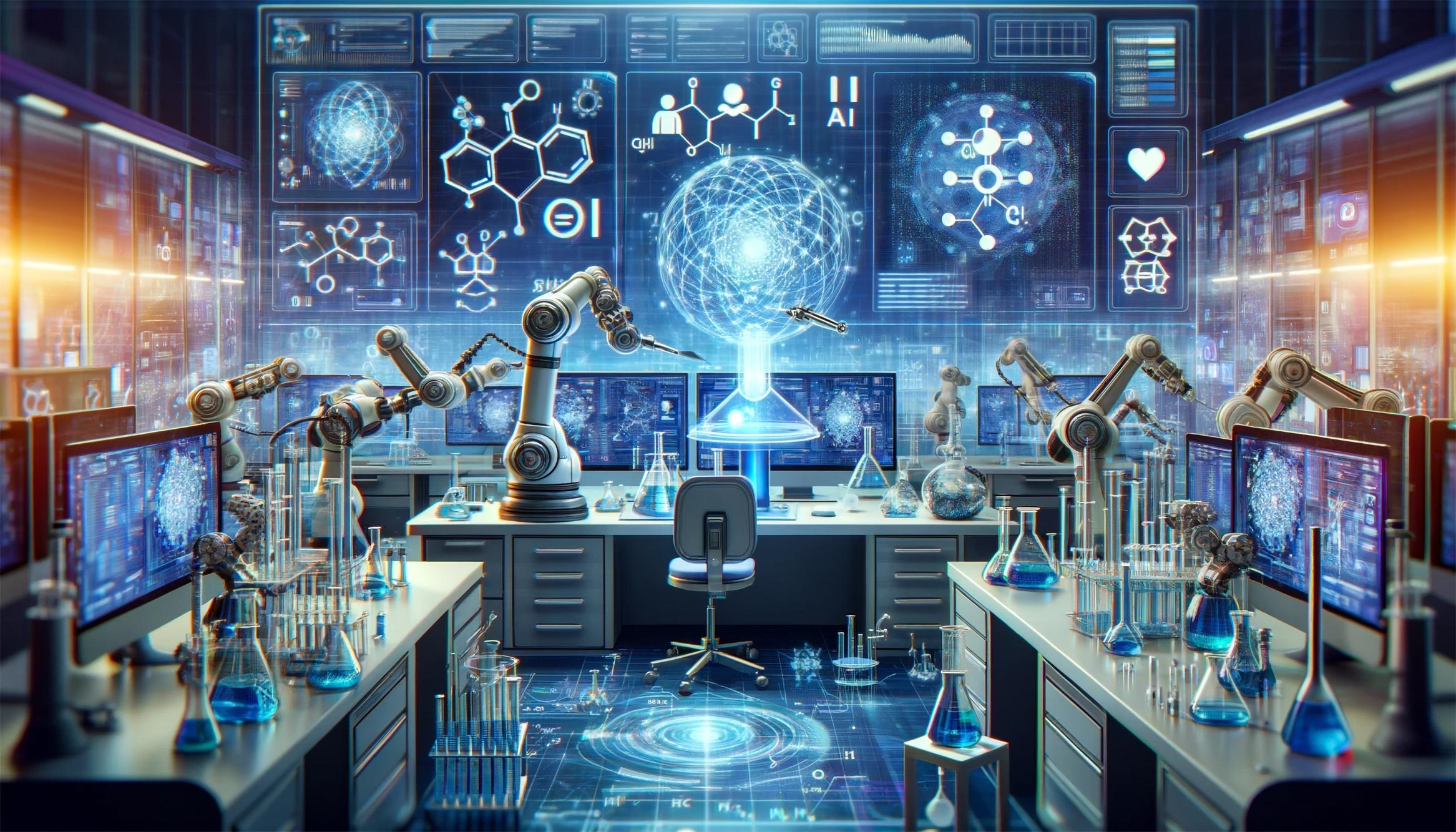 Practical Applications of AI in Physical Environments - visual representation