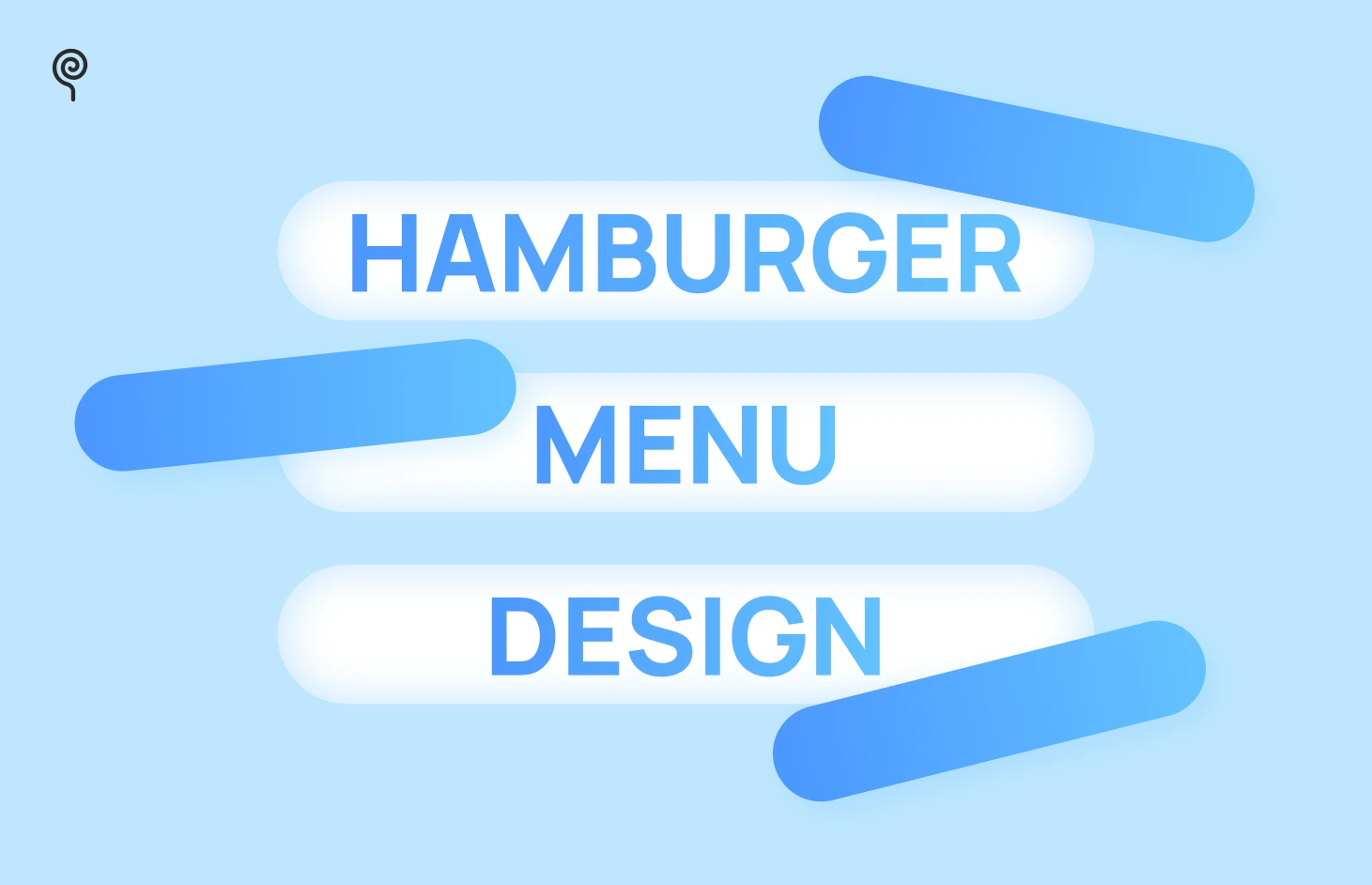 Implementing the Hamburger Menu: A Technical Guide - visual representation
