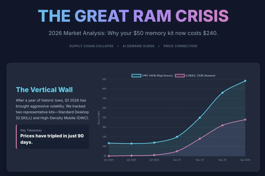 Understanding the RAM Crisis - contextual illustration