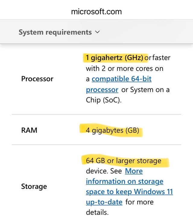TL; DR - visual representation