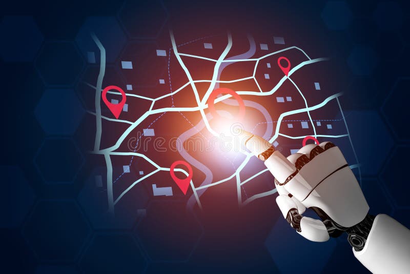 The Future of AI in Navigation - contextual illustration