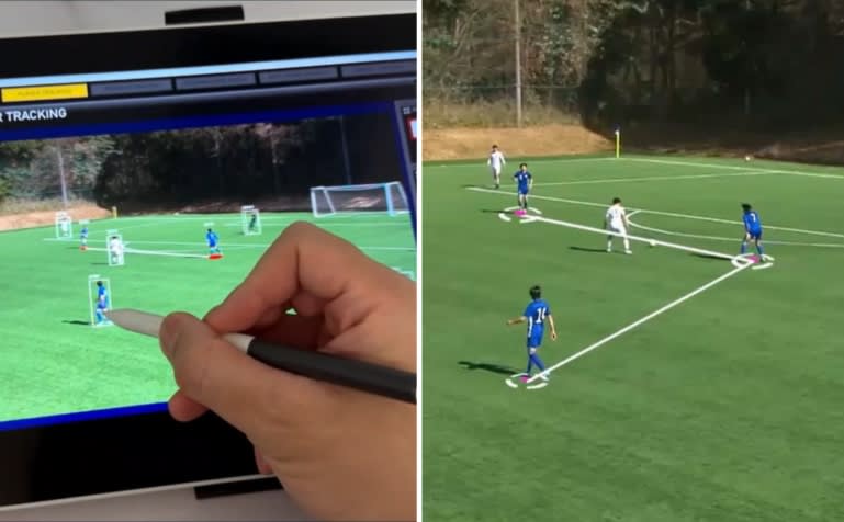 How Vertical Video Reformatting Works - visual representation