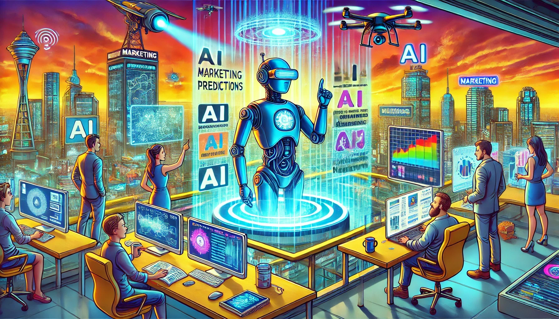 Future Trends in AI Marketing - contextual illustration