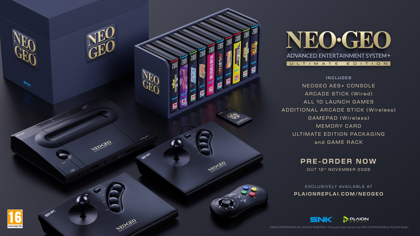 The Neo Geo AES+ Features - contextual illustration