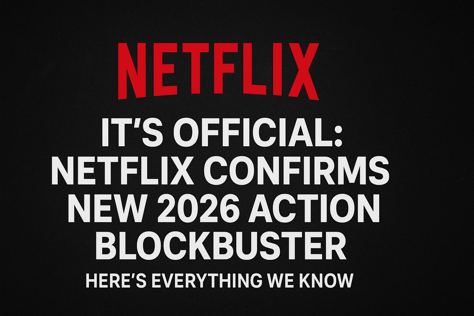 Live Programming: Netflix's New Frontier - visual representation