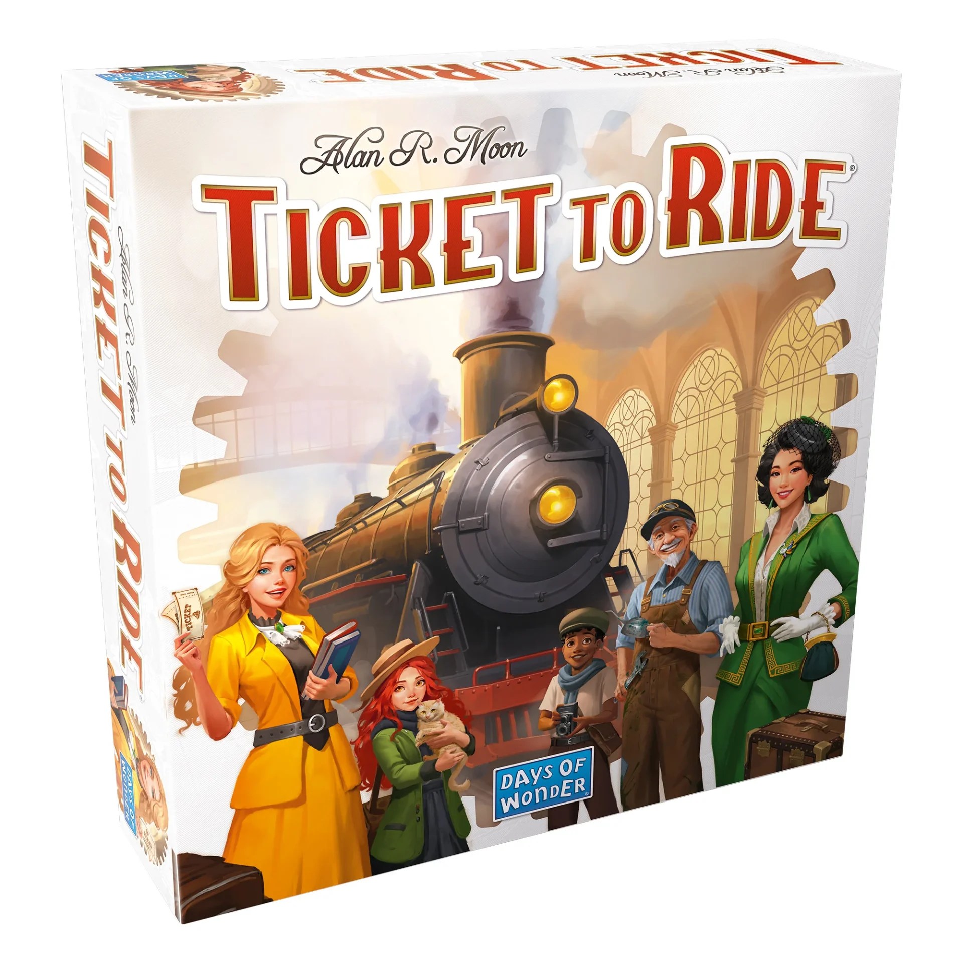 Comparing Board Game Adaptations: Ticket to Ride Versus Catan - visual representation