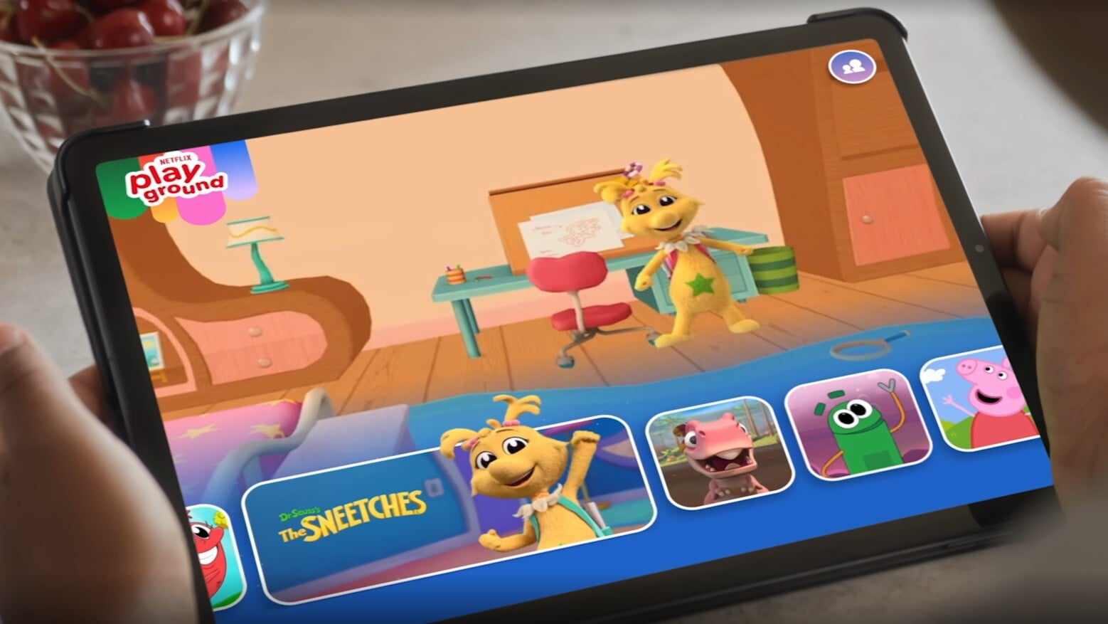 The Future of Mobile Entertainment - visual representation