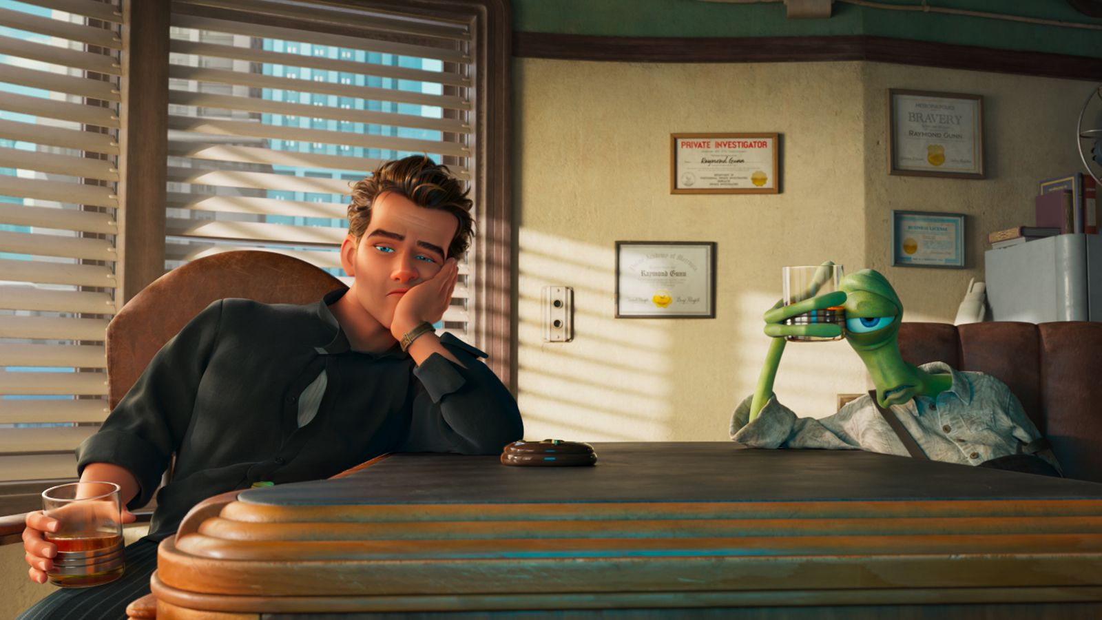 Netflix reveals first-look images for The Incredibles director's new movie Ray Gunn — and its starry cast and plot details have instantly caught my eye | TechRadar