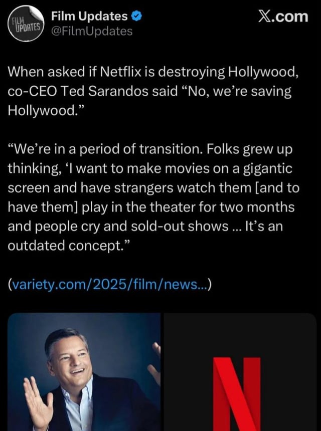 The Broader Implications for Hollywood's Production Ecosystem - visual representation