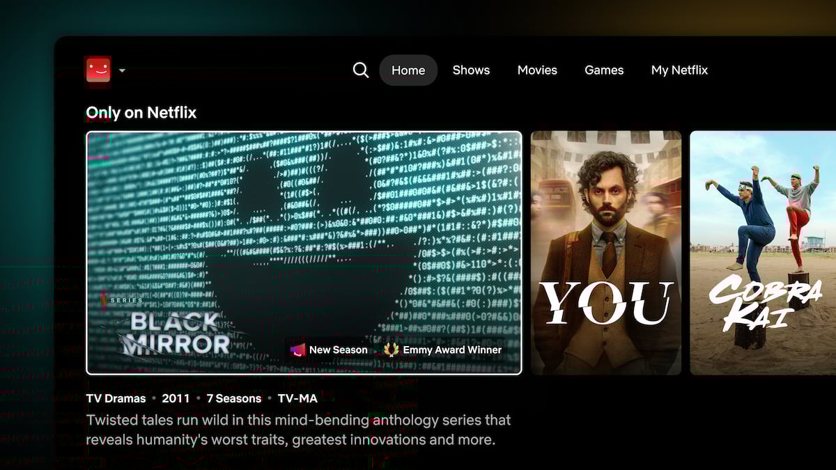 The Vertical Video Feed: Netflix's Answer to TikTok - visual representation