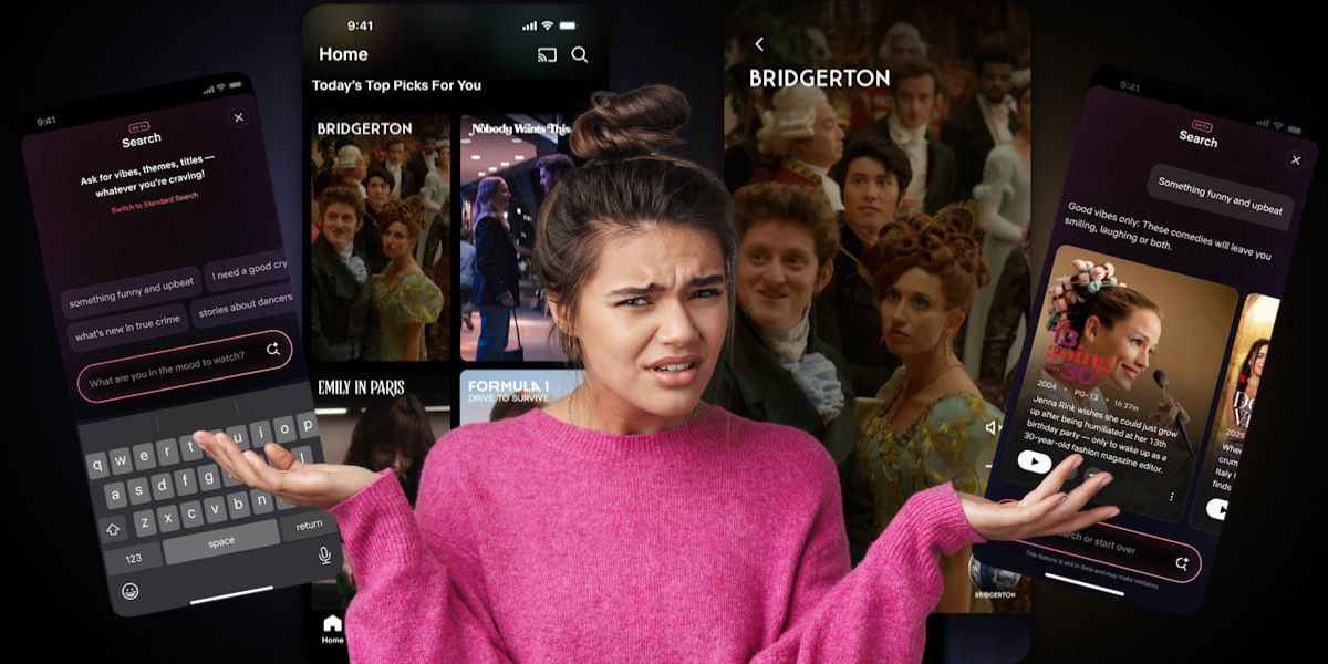 Video Podcasts: Netflix's New Content Frontier - visual representation