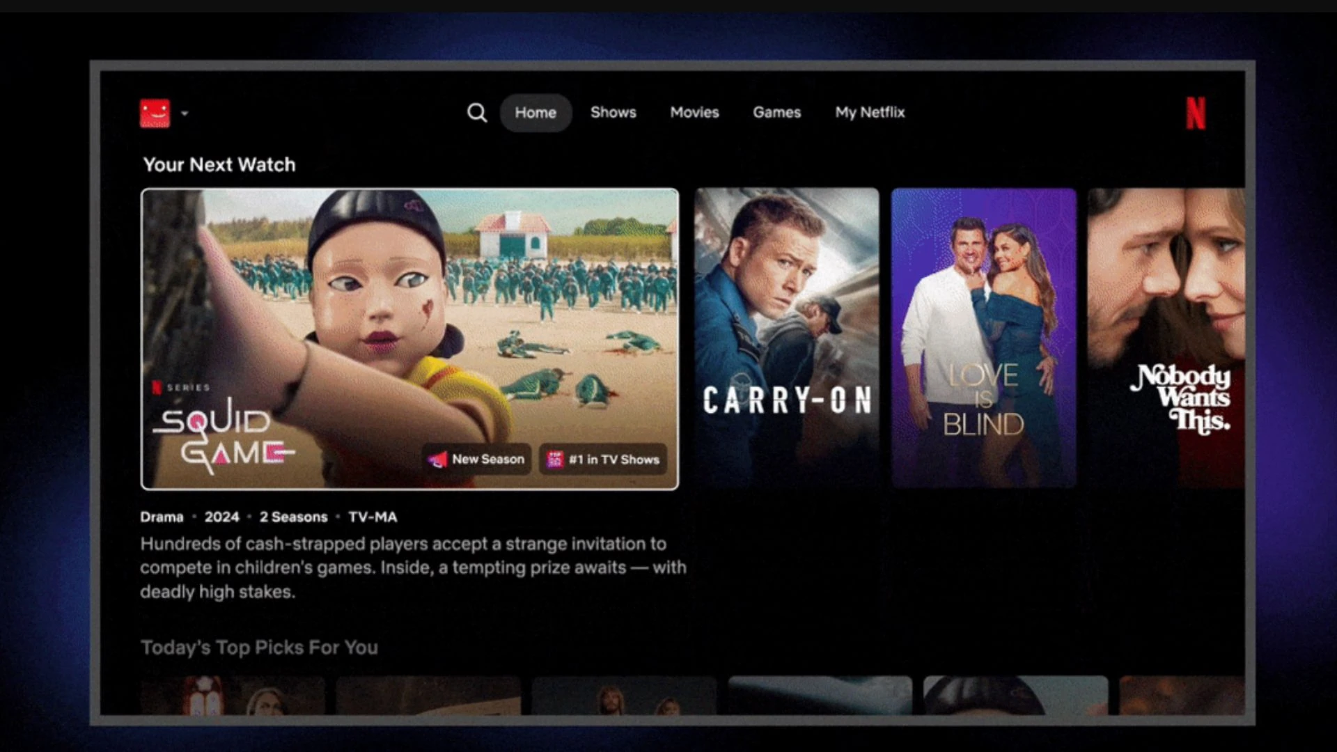 The Future Evolution of Netflix's Interface - visual representation