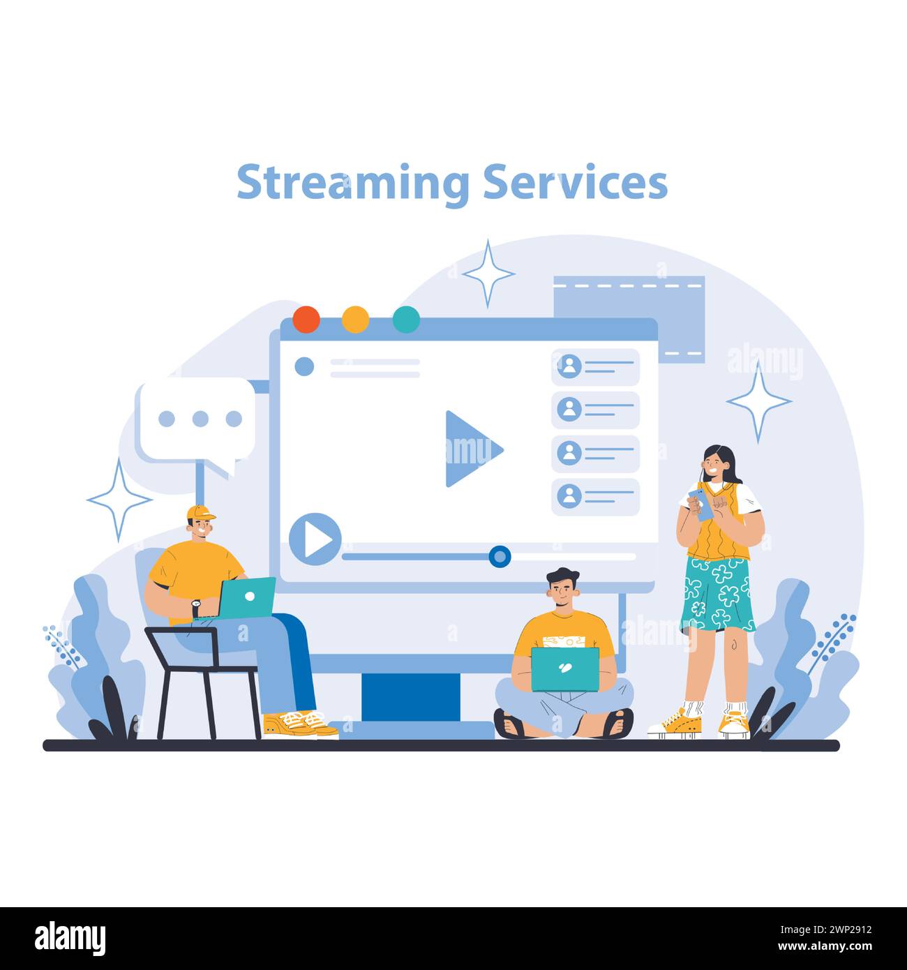 The Rise of Interactive Entertainment - contextual illustration