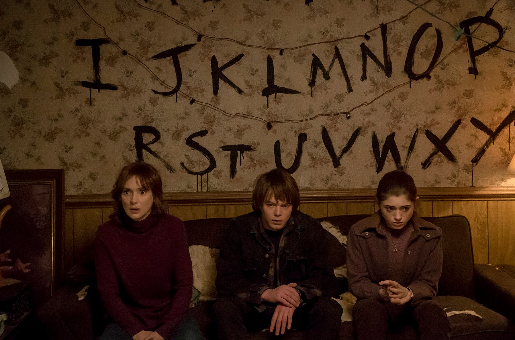 The Appeal of 'Stranger Things' - contextual illustration