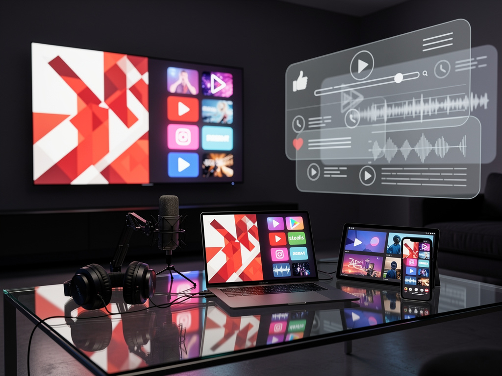 The Creator Impact: What This Means for Podcasters - visual representation