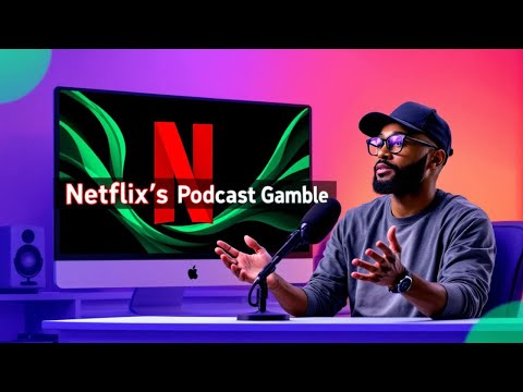 The Monetization Challenge: How Does Netflix Make Money From Podcasts? - visual representation