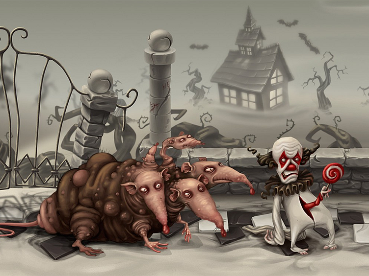 The Rise of Interactive Horror - contextual illustration
