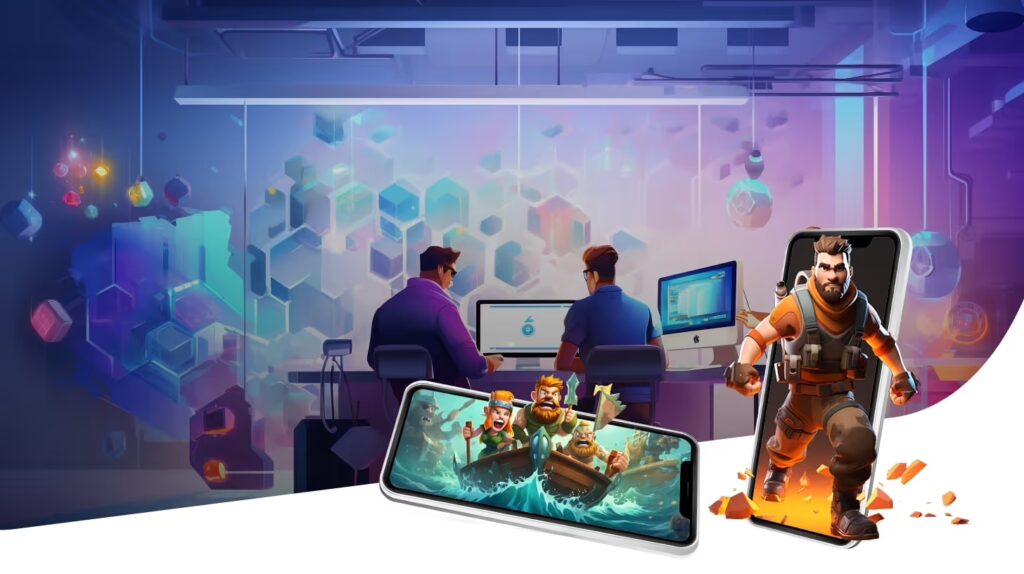 The Future of Mobile Gaming - contextual illustration
